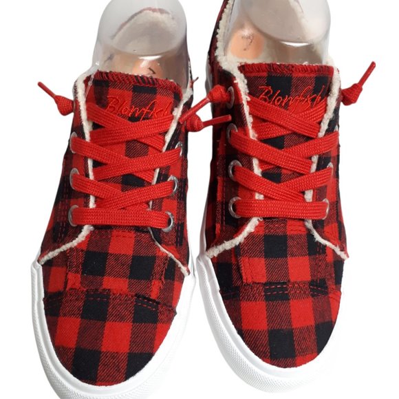 Blowfish Malibu Lace Up Flat Shoe Size 7 - Picture 2 of 11